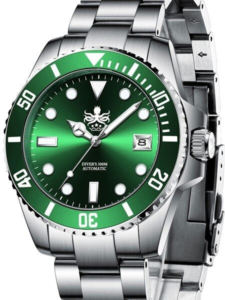 PHOIBOS 300-Meter Automatic Dive Watch with AR Sapphire Crystal #PY007A