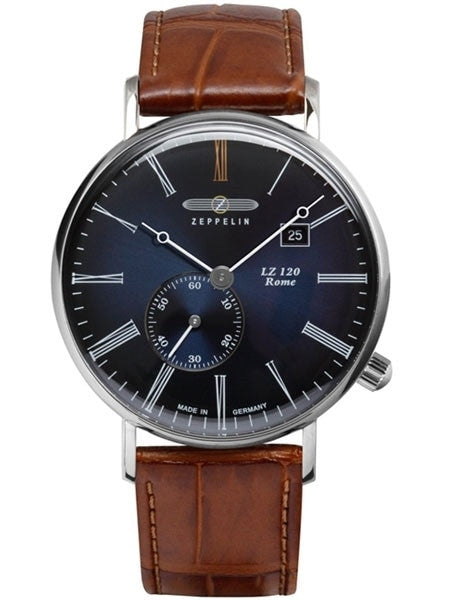 Graf Zeppelin LZ120 Rome Series Swiss Quartz Dress Watch #7134-3