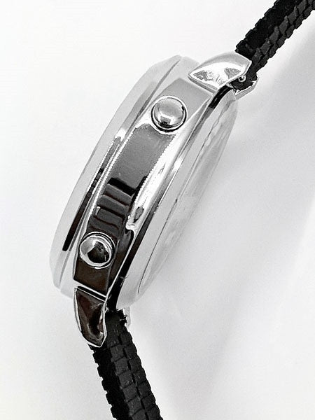Red Star Quartz Drum Roller Watch with 44mm Case #8395G-E