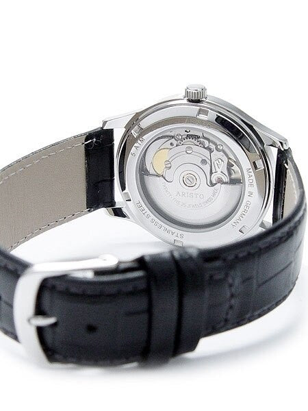 Aristo 4H127 Dessau Swiss ETA 2824-2 Automatic Dress Watch