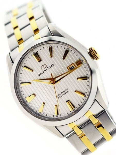 Orient Star Standard-Date Automatic Watch with Sapphire Crystal and SAR Coating #DV02001W