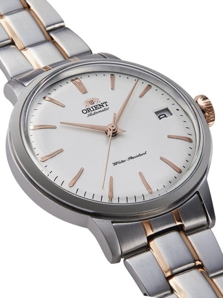 Orient 5S Automatic Dress Watch with 36.4mm Case, Perfect for Smaller Wrists #RA-AC0008S10A