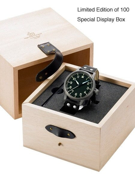 Laco 55mm Limited Edition of 100 Type A Dial Pilot Watch with Sapphire Crystal #861771