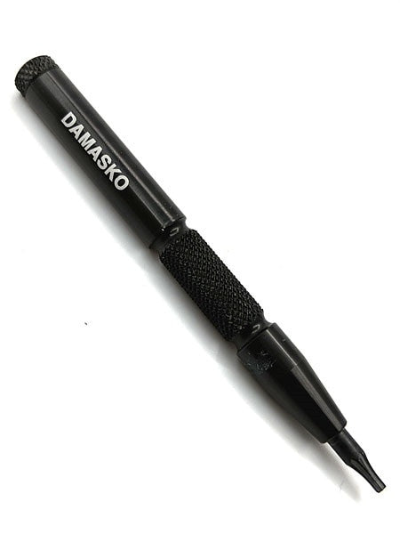 Damasko Ice-Hardened Steel Bracelet for DC6X and DC8X Chronos #DC6X-Steel (Curved End, 22mm)