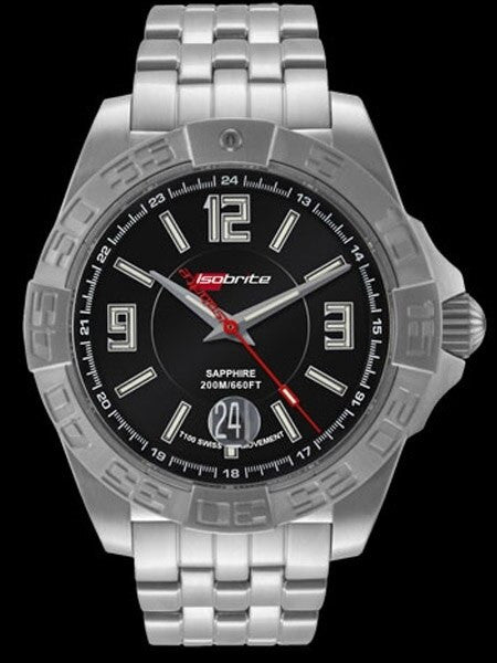Armourlite Isobrite Executive Series Swiss Automatic Watch with T-100 Tritium Illumination #ISO701