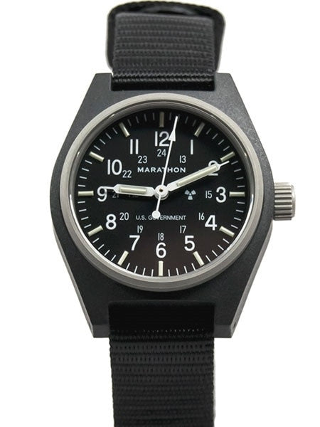 Marathon Automatic and Hand Winding General Purpose Watch with Tritium Illumination #WW194003