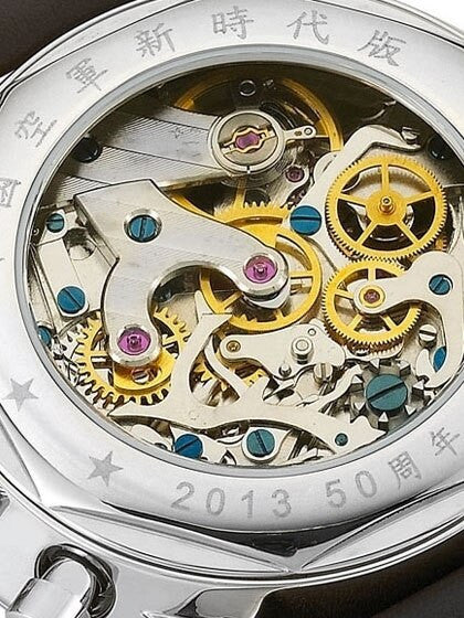 Scratch and Dent - Seagull 1963 Hand Wind Mechanical Chronograph with Black Dial #6488-2901B-SND