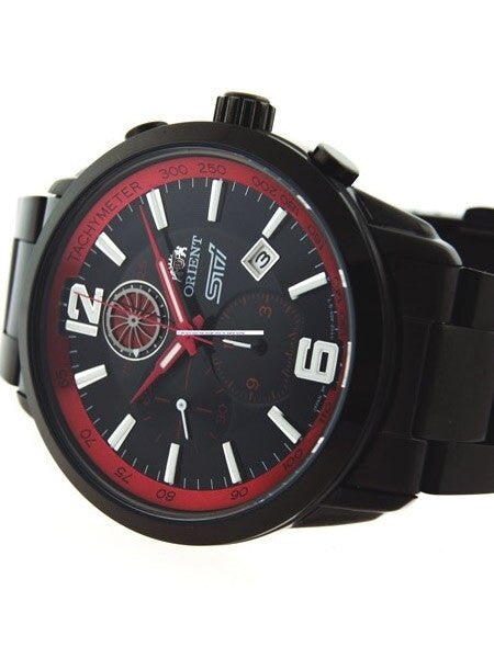 Orient STI Limited Edition Racing Inspired Chronograph with Gun Metal IP Case #TT0Z001B