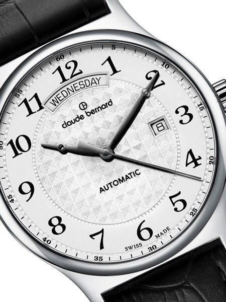 Claude Bernard Swiss Made Automatic Dress Watch #83014-3-AB