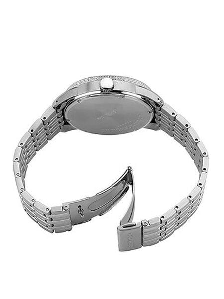 Seiko Recraft Solar Watch with 43mm Stainless Steel Case, Bracelet #SNE445