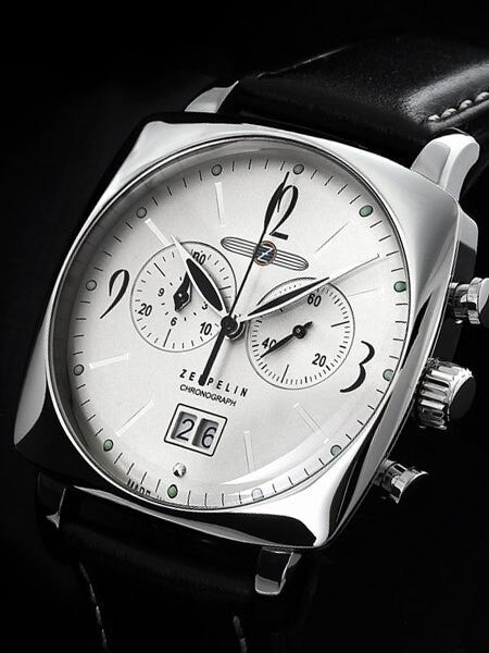 Graf Zeppelin LZ121 Mediterranee Big Date, Chronograph #7784-1