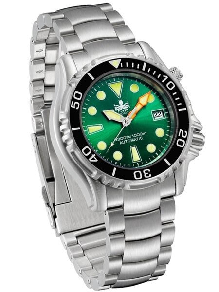 PHOIBOS 1000-Meter Ocean Master Automatic Dive Watch with Sapphire Crystal #PY005A