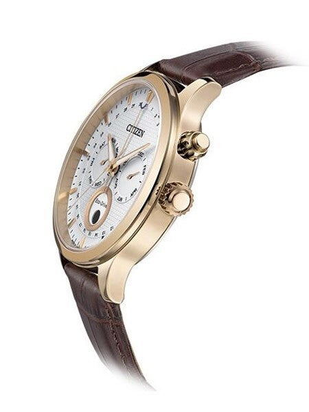 Citizen Eco-Drive Calendar Watch with Pointer Date, Sapphire Crystal #AP1052-00A