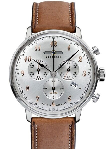 Graf Zeppelin Hindenburg Swiss Quartz Chronograph Watch #7088-5