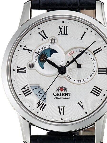 Orient Automatic Watch with Sapphire Crystal #ET0T002S