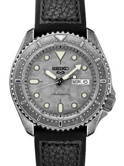 Seiko 5 Sports 24-Jewel Automatic Watch with Aged-Patina SS Case #SRPE79