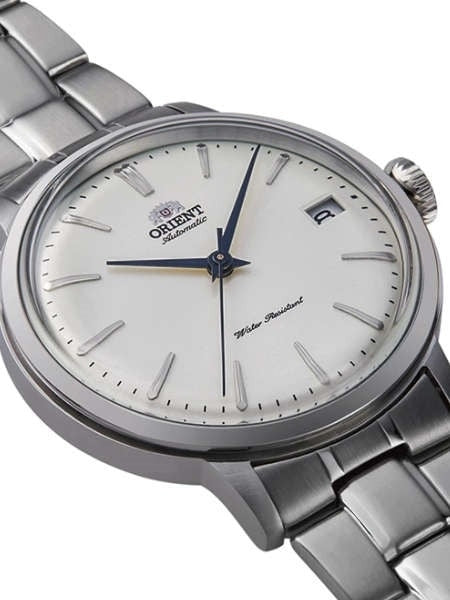 Orient 5S Automatic Dress Watch with 36.4mm Case, Perfect for Smaller Wrists #RA-AC0009S10A