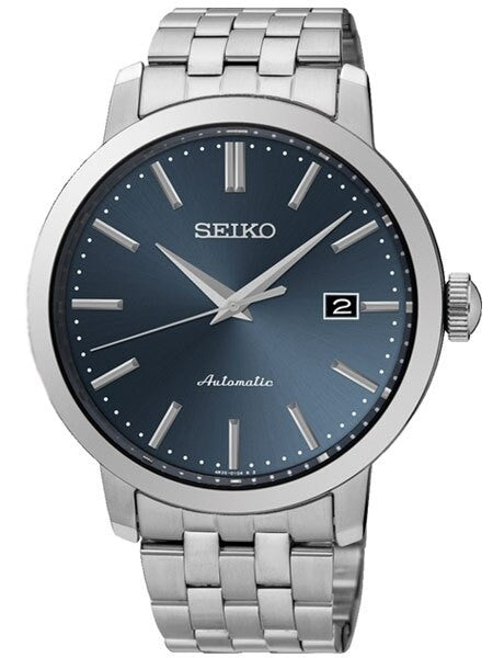 Seiko 23-Jewel Automatic Dress Watch with 42mm Case, Bracelet #SRPA25
