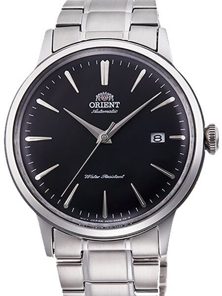 Orient Bambino Version 5 Automatic Dress Watch with Bracelet #RA-AC0006B10A