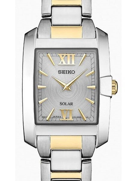Seiko Women's Solar Dress Watch with 12 Months of Power Reserve #SUP379