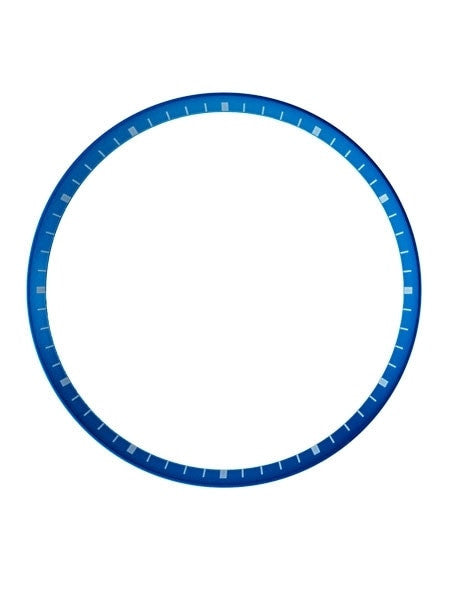 Matte Blue Chapter Ring for Seiko SKX007, SKX009, SKX011 Watches #R08