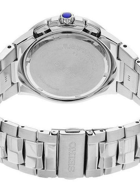 Seiko Coutura Solar Chronograph with Perpetual Calendar, Alarm #SSC375