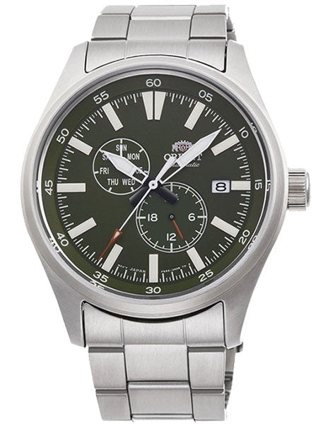 Orient Gen. II Automatic Field Watch with Hand Winding, and Hacking #RA-AK0402E10A