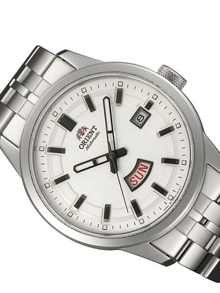 Orient 42mm Ranger Day and Date Automatic Watch with Sapphire Crystal #EM7N002W