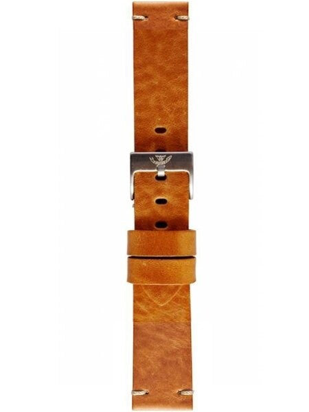 Squale 2002 OEM 22mm Tan Leather Watch Strap #2002-TAN-LTHR