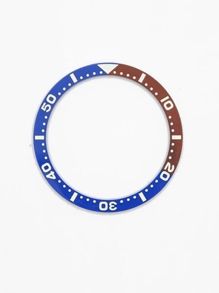 Blue-Red, Pepsi Luminous Ceramic Bezel Insert for Seiko SKX007