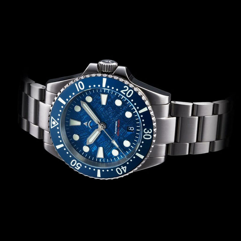 Axios Ironclad 500-Meter Swiss Automatic Dive Watch with DD AR Sapphire Crystal #AX-IC-05