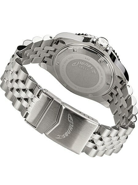 Scratch and Dent - Squale 300 meter Swiss Automatic GMT watch with Ceramic Bezel, AR Sapphire Crystal #1545GM-CER-VIN