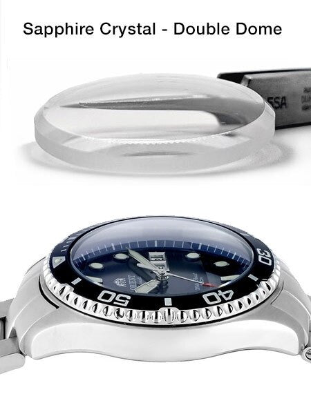 Custom Orient Mako II Pepsi-Style Automatic Dive Watch with SS Bracelet AA02009D