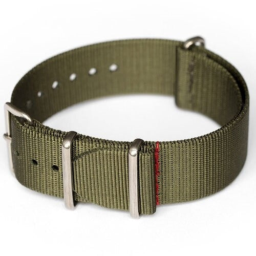 ADPT Forest Nylon Strap with 316L Stainless Steel Buckle and Keepers  #MSN-ADPTFOR