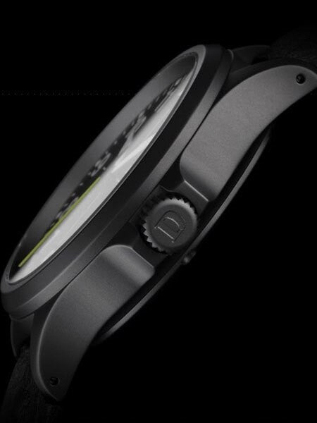 Damasko Swiss ETA Automatic with a 40mm Black PVD Case, Black Dial #DA36BK