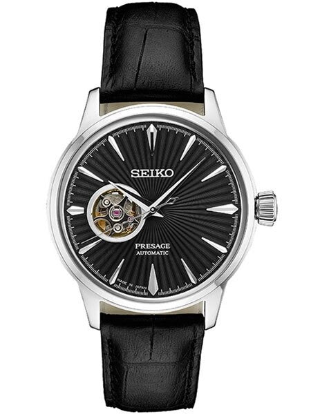 BB_collection3点セット【新品未使用！】 PRESAGE Seiko Presage Open-Heart Automatic Dress Watch with 40.5mm Case