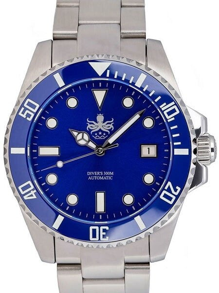 Scratch and Dent - PHOIBOS 300-Meter Automatic Dive Watch with AR Sapphire Crystal #PY007B