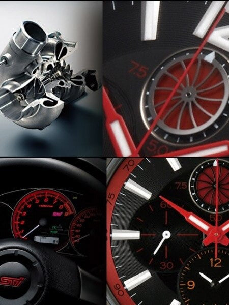 Orient STI Limited Edition Racing Inspired Chronograph with Gun Metal IP Case #TT0Z001B