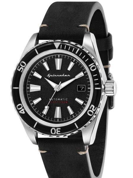 Spinnaker Fleuss Automatic Vintage Style Sports Watch with 43mm Case #SP-5056-01