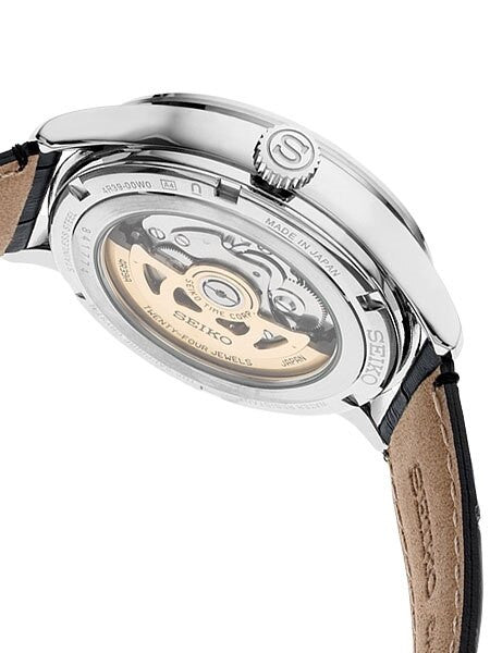 Seiko Presage Open-Heart Automatic Dress Watch with 41.8mm Case #SSA379