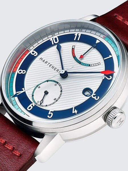 Martenero Edgemere Reserve Nautical-Themed High-Beat Automatic Watch #EDG01