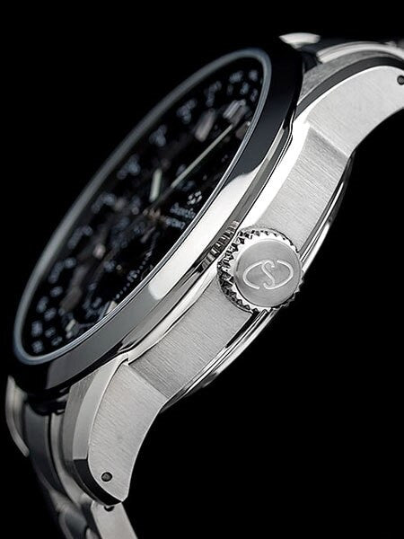 Orient Star Automatic World Time Watch, Power Reserve, AR Sapphire Crystal #JC00001B