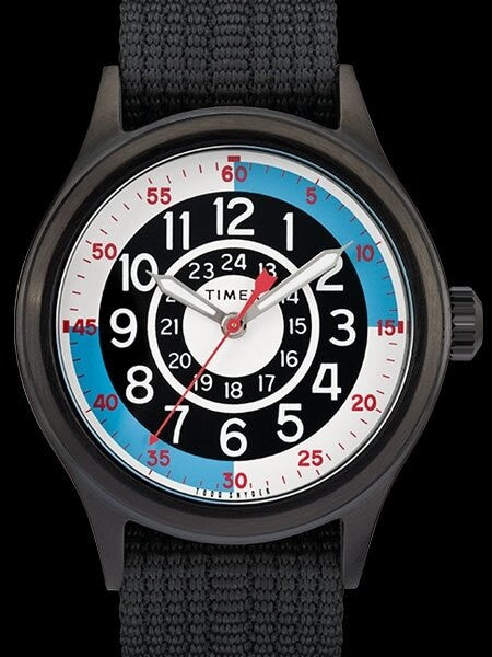 Timex x Todd Snyder Blackjack Inspired 40mm Watch with Fabric Strap #TW2R56000JR