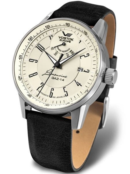 Vostok-Europe Men's Gaz-Limo Automatic with Power Reserve Indicator #560A518