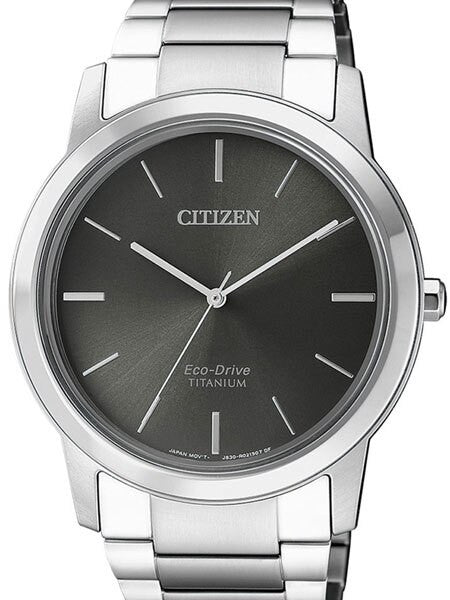 Citizen 41mm Titanium Eco-drive Watch with a 7-Month Power Reserve #AW2020-82H