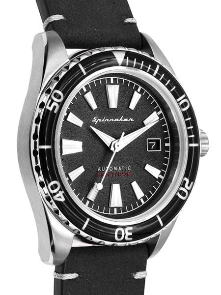 Spinnaker Fleuss Automatic Vintage Style Sports Watch with 43mm Case #SP-5056-01
