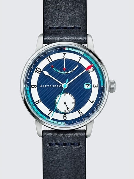 Martenero Edgemere Reserve Nautical-Themed High-Beat Automatic Watch #EDG02