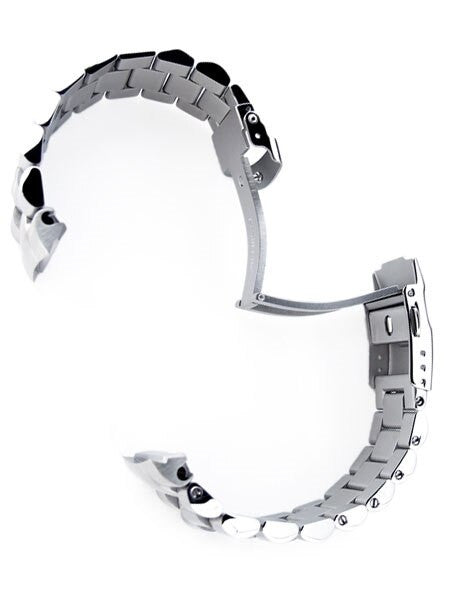 Scratch and Dent - Strapcode 22mm Endmill 316L Stainless Steel Watch Bracelet for Seiko New Turtles SRP777 & PADI SRPA21 Diver #SS221803B045