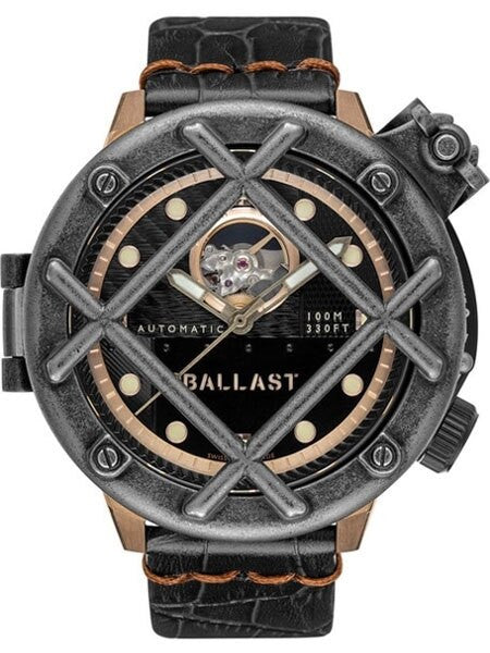 Ballast Trafalgar Automatic Watch with Bronze Case and Removable Shroud #BL-3136-02
