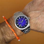 Henry Archer Verden GMT Automatic LE with Atlantic Sun Dial #HAC-VER-ATS-3LI